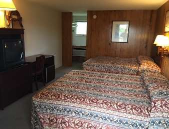 Knights Inn International Falls Rom bilde