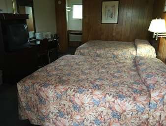 Knights Inn International Falls Rom bilde