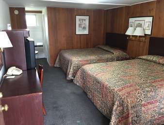 Knights Inn International Falls Rom bilde